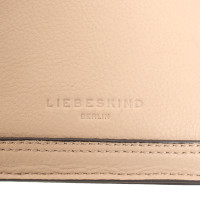 Liebeskind Berlin Umhängetasche aus Leder in Beige