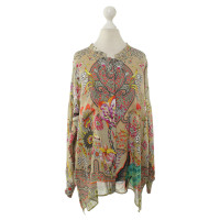 Etro Silk blouse with print