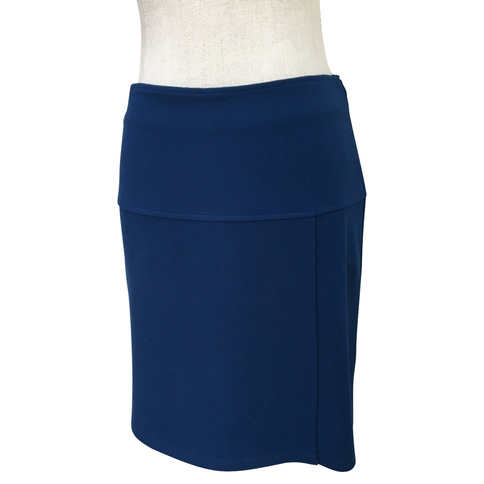 Wolford Skirt Viscose in Blue