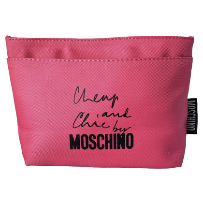 Moschino Cheap And Chic Täschchen/Portemonnaie in Rosa / Pink