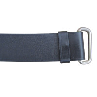 Prada Black leather belt