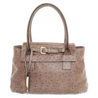 Coccinelle Sac à main en Cuir en Taupe