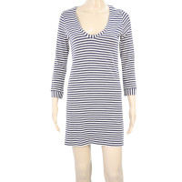 French Connection Striped dress in dark blue