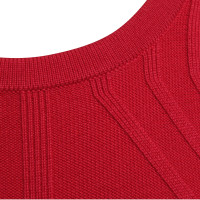 Diane Von Furstenberg vestito lavorato a maglia in rosso