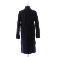 Costume National Blue wool coat