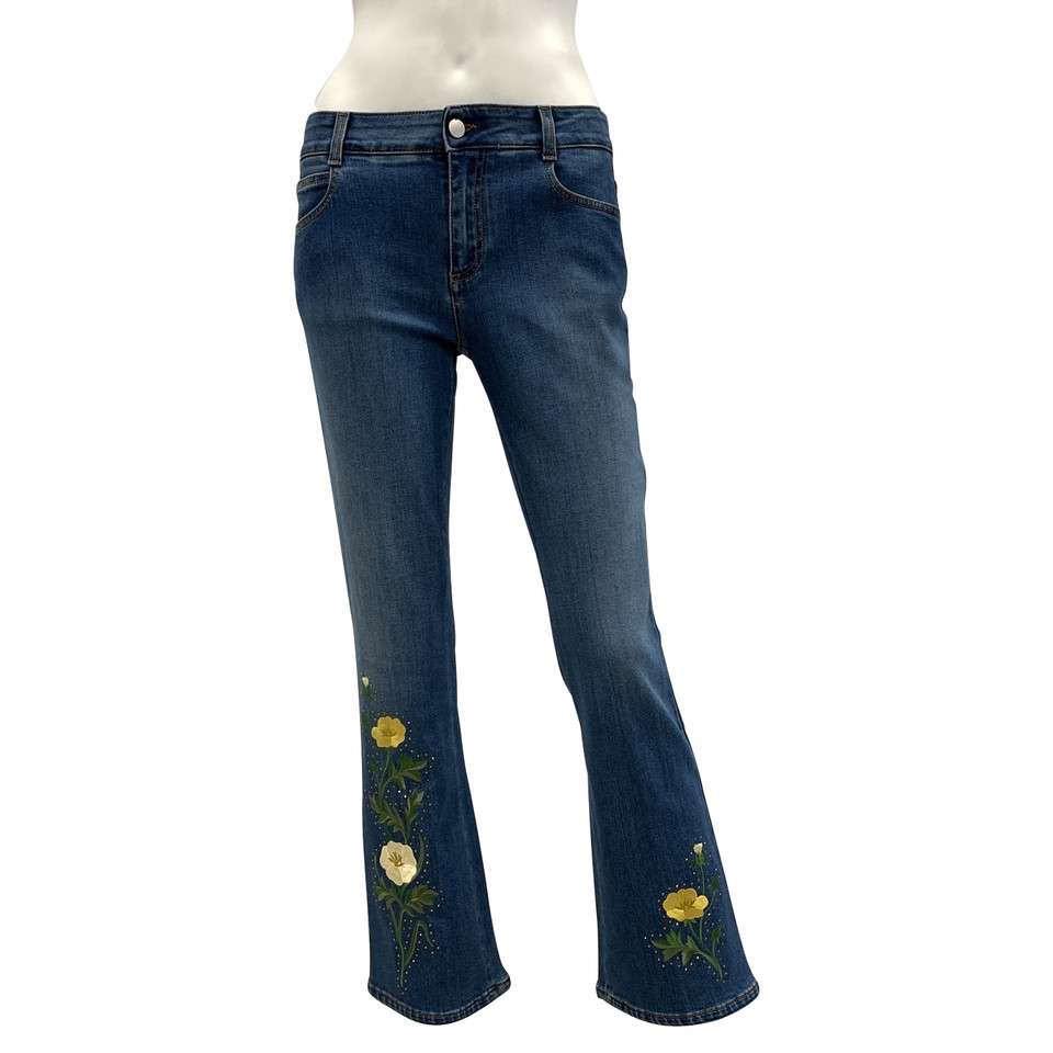 Stella McCartney Jeans en Denim en Bleu