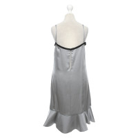 Schumacher Dress Silk in Grey