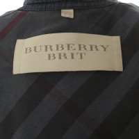 Burberry Trench-Coat en bleu
