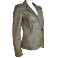 Laurèl Blazer style leather jacket
