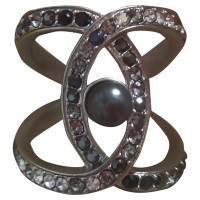 Chanel Silberfarbener Ring