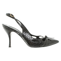 Dolce & Gabbana pumps made of python leather