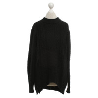 Cos Wool sweater in black