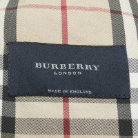 Burberry Jas/Mantel Katoen in Beige