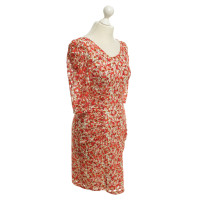 Reiss Kleid mit floralem Muster