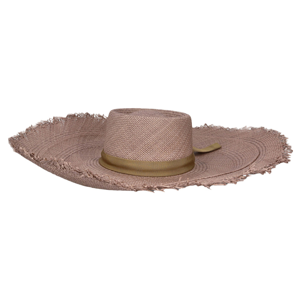 Zimmermann Chapeau/Casquette en Rose/pink