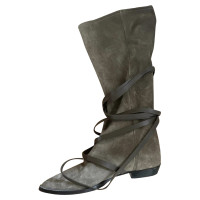 Isabel Marant Boots Suede in Khaki