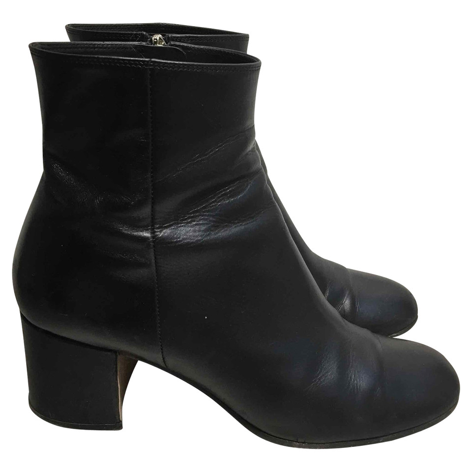 Gianvito Rossi Stiefeletten in Schwarz