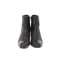 Janet & Janet Ankle boots Leather in Grey
