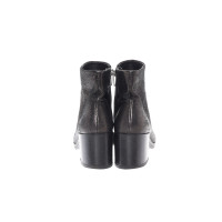 Janet & Janet Ankle boots Leather in Grey
