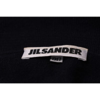 Jil Sander Capispalla in Cashmere in Blu