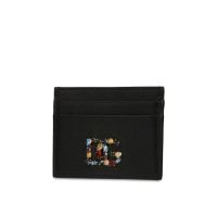 Dolce & Gabbana Accessory Leather in Black