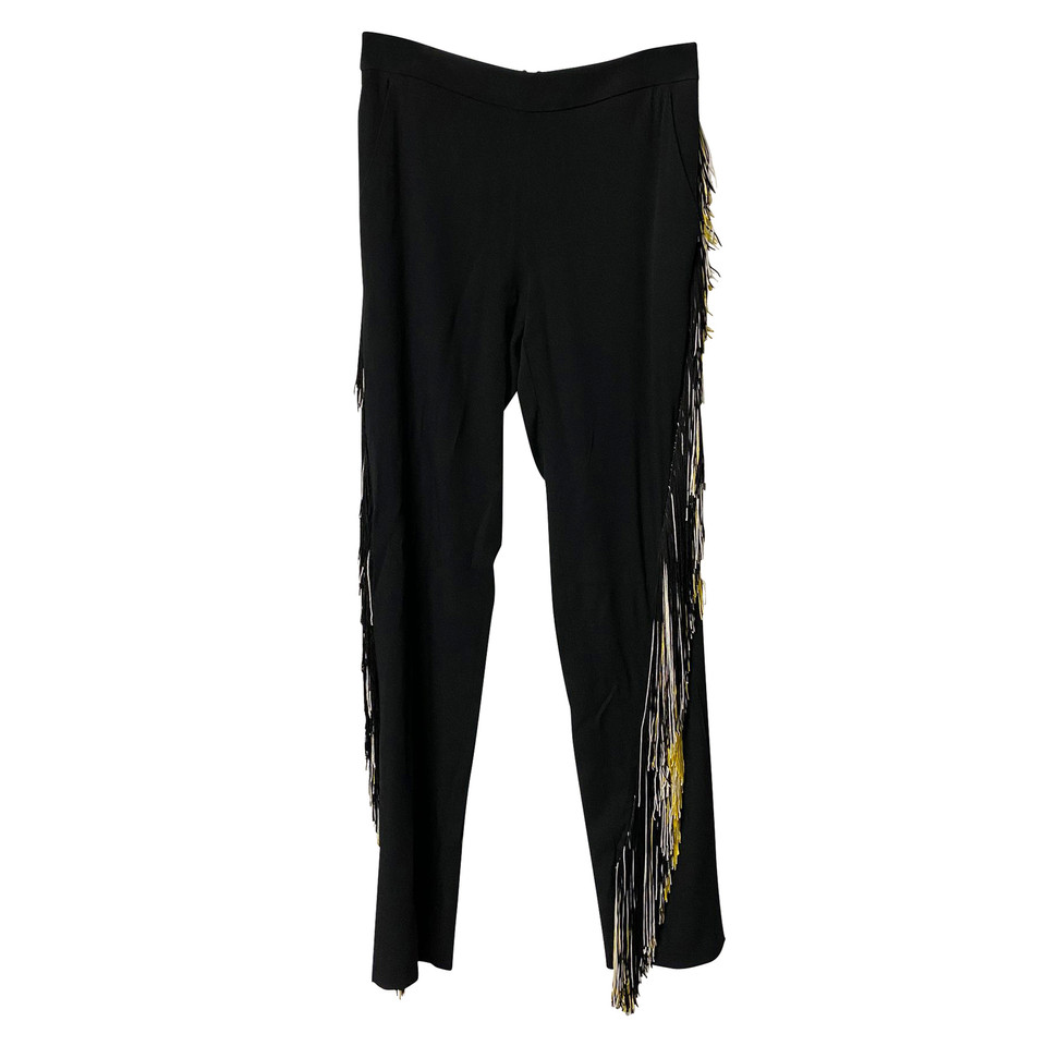 Christopher Kane Trousers Viscose in Black