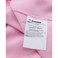 Jil Sander Top Silk in Pink