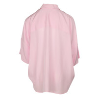 Jil Sander Top Silk in Pink