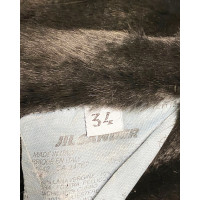 Jil Sander Jacket/Coat Wool in Black