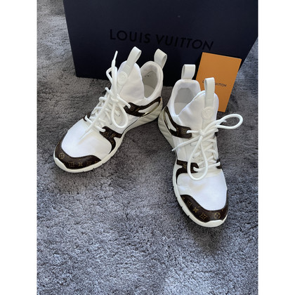 Louis Vuitton Trainers in White