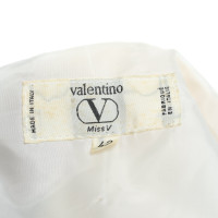 Valentino Garavani Jas/Mantel Wol in Crème