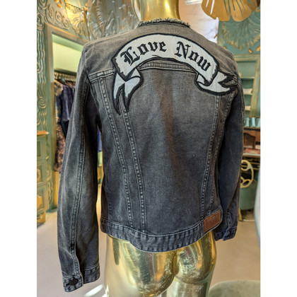 Zadig & Voltaire Jacket/Coat Jeans fabric