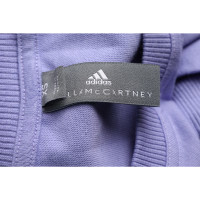 Stella Mc Cartney For Adidas Top Cotton in Violet