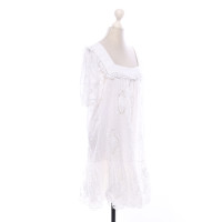 Temperley London Dress Cotton in White