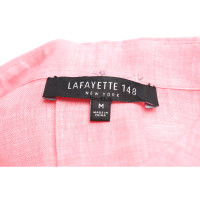 Lafayette 148 Oberteil aus Leinen in Rosa / Pink