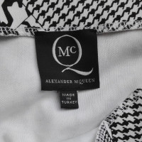 Mc Q Alexander Mc Queen jupe crayon
