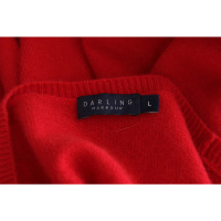 Darling Knitwear Cashmere in Red