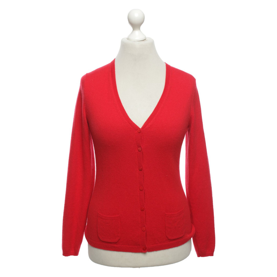 Darling Knitwear Cashmere in Red