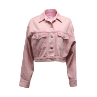 Isabel Marant Jacket/Coat Cotton in Pink