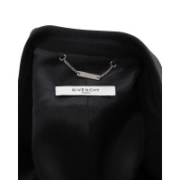 Givenchy Blazer Wol in Zwart