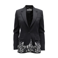 Givenchy Blazer Wol in Zwart