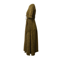 Rejina Pyo Dress Cotton in Brown