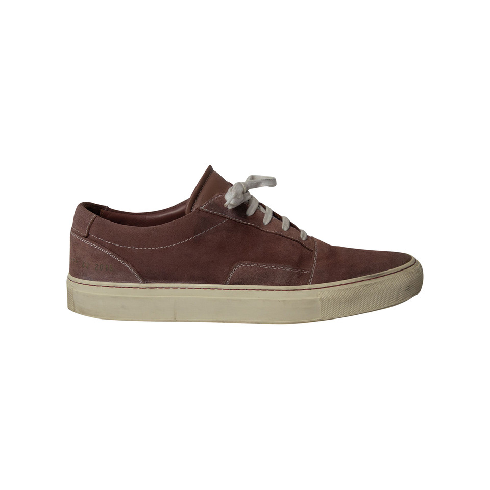 Common Projects Sneakers aus Wildleder in Braun