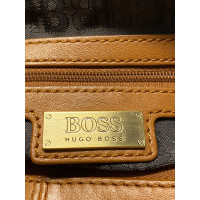 Hugo Boss Handbag Leather in Brown