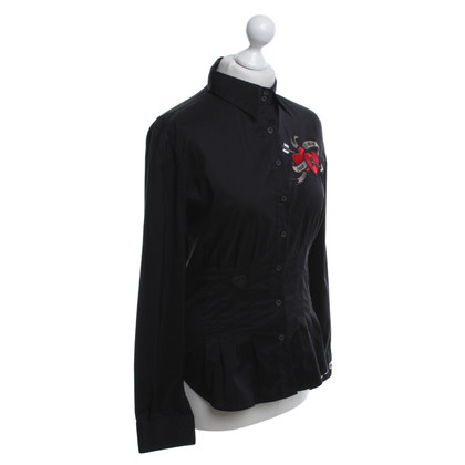 Moschino Blouse with appliqués