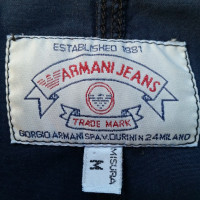 Armani Jeans camicetta blu