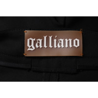John Galliano Anzug in Schwarz