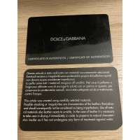 Dolce & Gabbana Tote Bag aus Leder