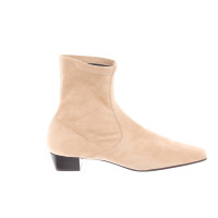 Hugo Boss Ankle boots Leather in Beige