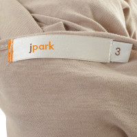 J Park Camicia a maniche lunghe beige